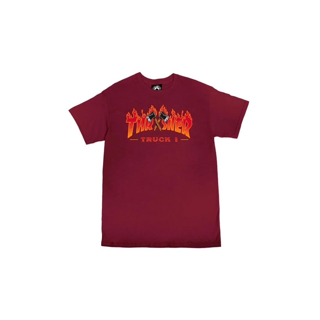 THRASHER TRUCK 1 TEE GRANATE