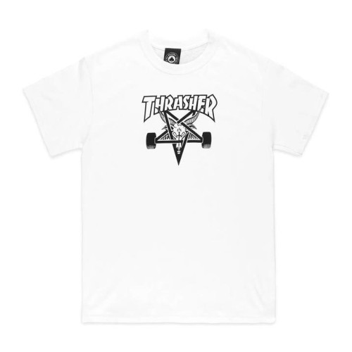 THRASHER SKATEGOAT TEE BLANCO