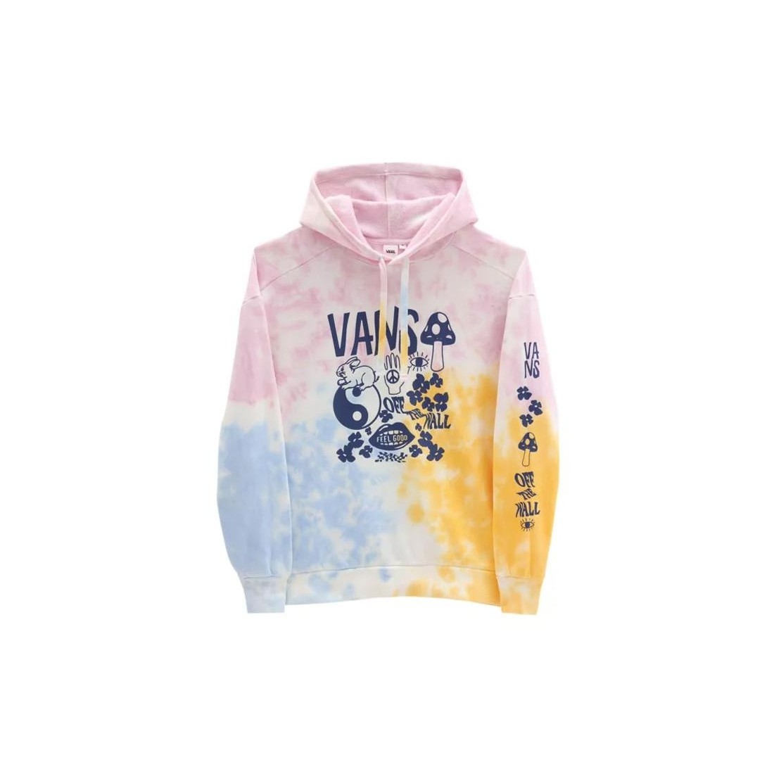 VANS MASCY DAZE TRI DYE HOOD ROSADO