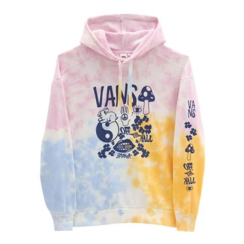 VANS MASCY DAZE TRI DYE HOOD ROSADO