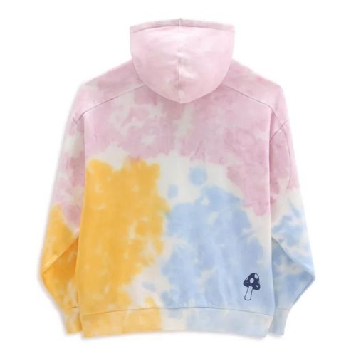 VANS MASCY DAZE TRI DYE HOOD ROSADO 2