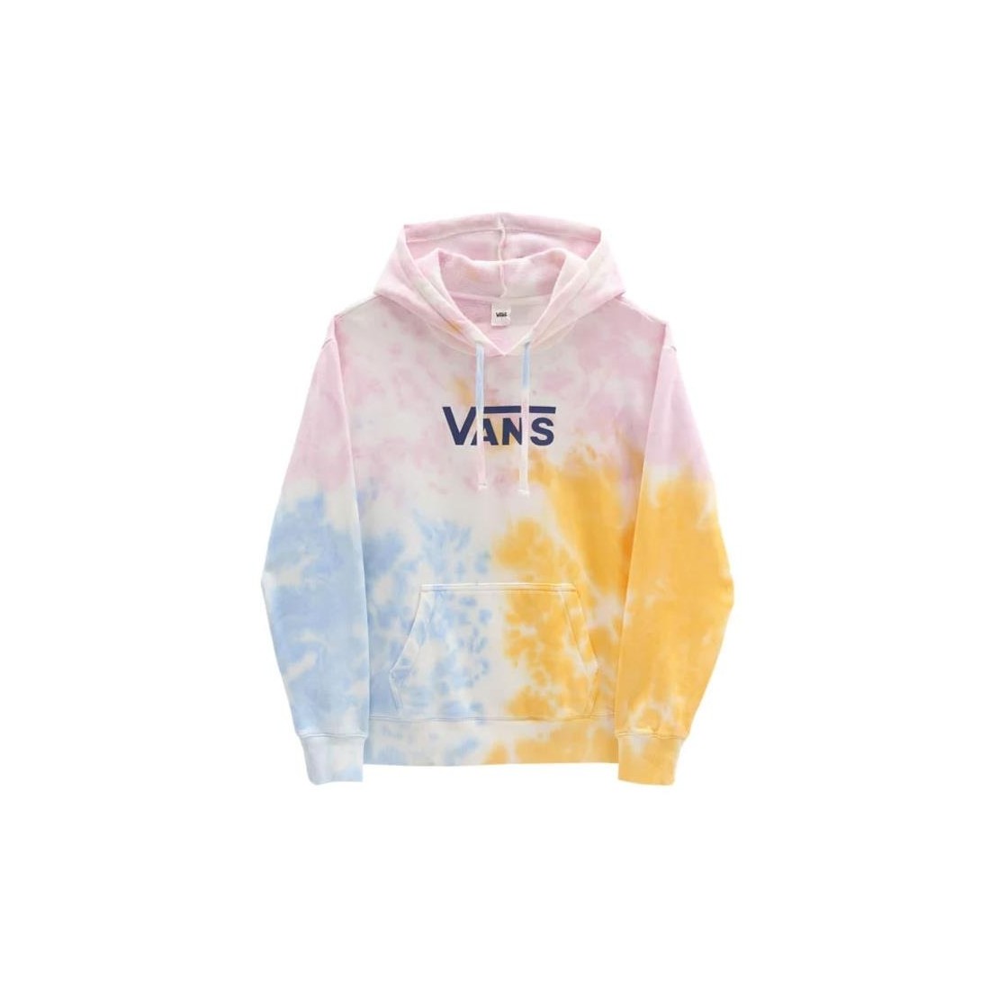 VANS TRI-DYE BFF HOODIE ROSADO