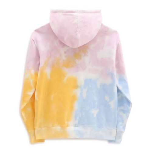VANS TRI-DYE BFF HOODIE ROSADO 2