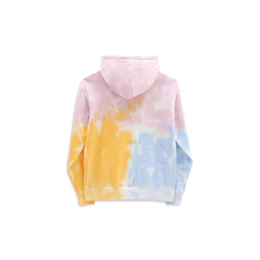 VANS TRI-DYE BFF HOODIE ROSADO