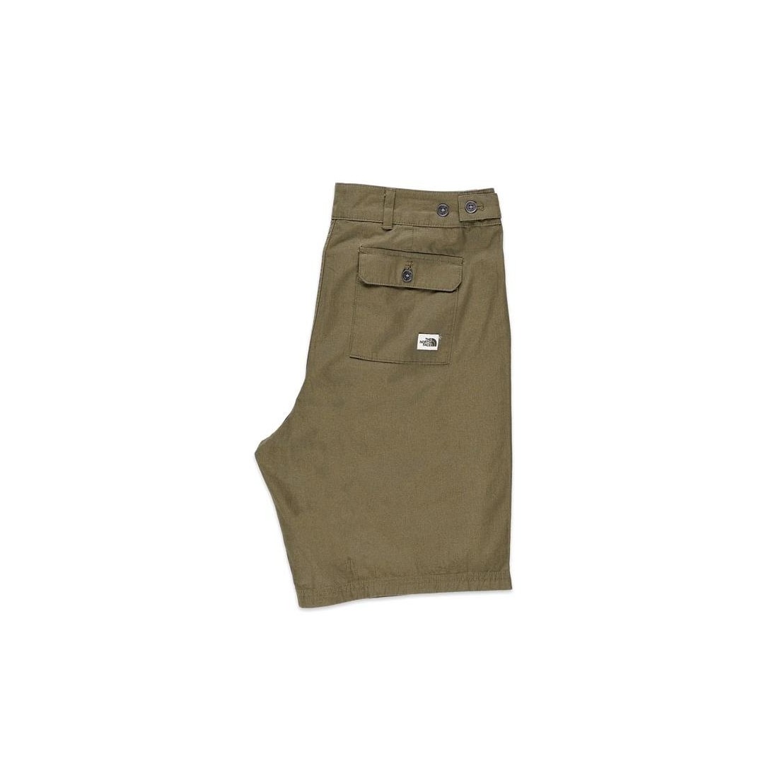 THE NORTH FACE COTTON SHORT VERDE OLIVA