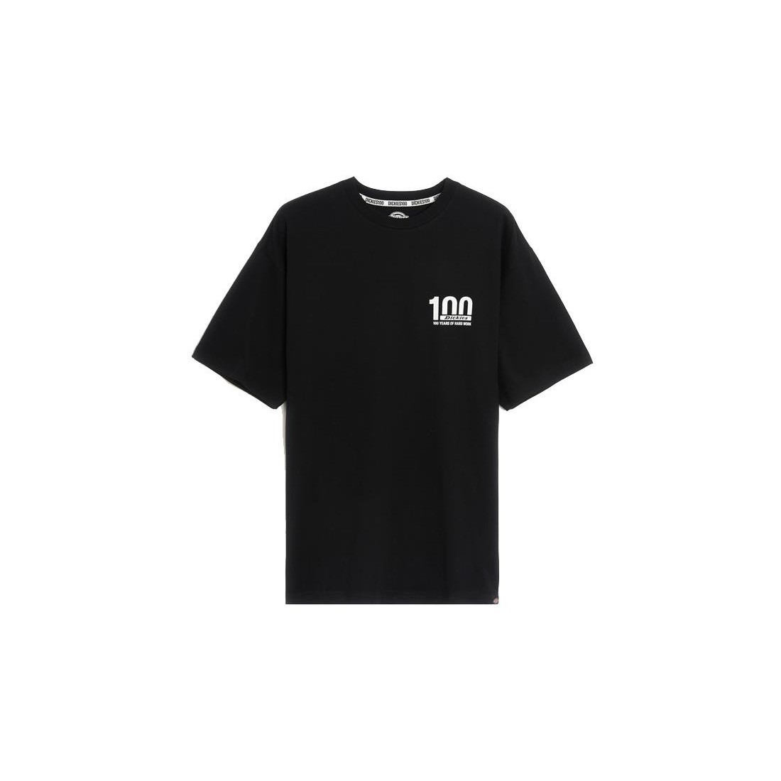DICKIES 100 LOGO TEE NEGRO