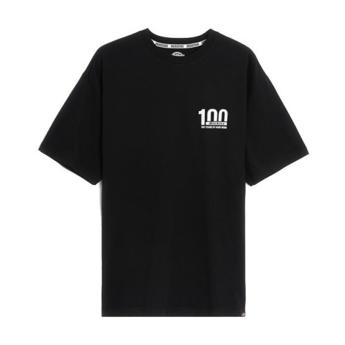 DICKIES 100 LOGO TEE NEGRO
