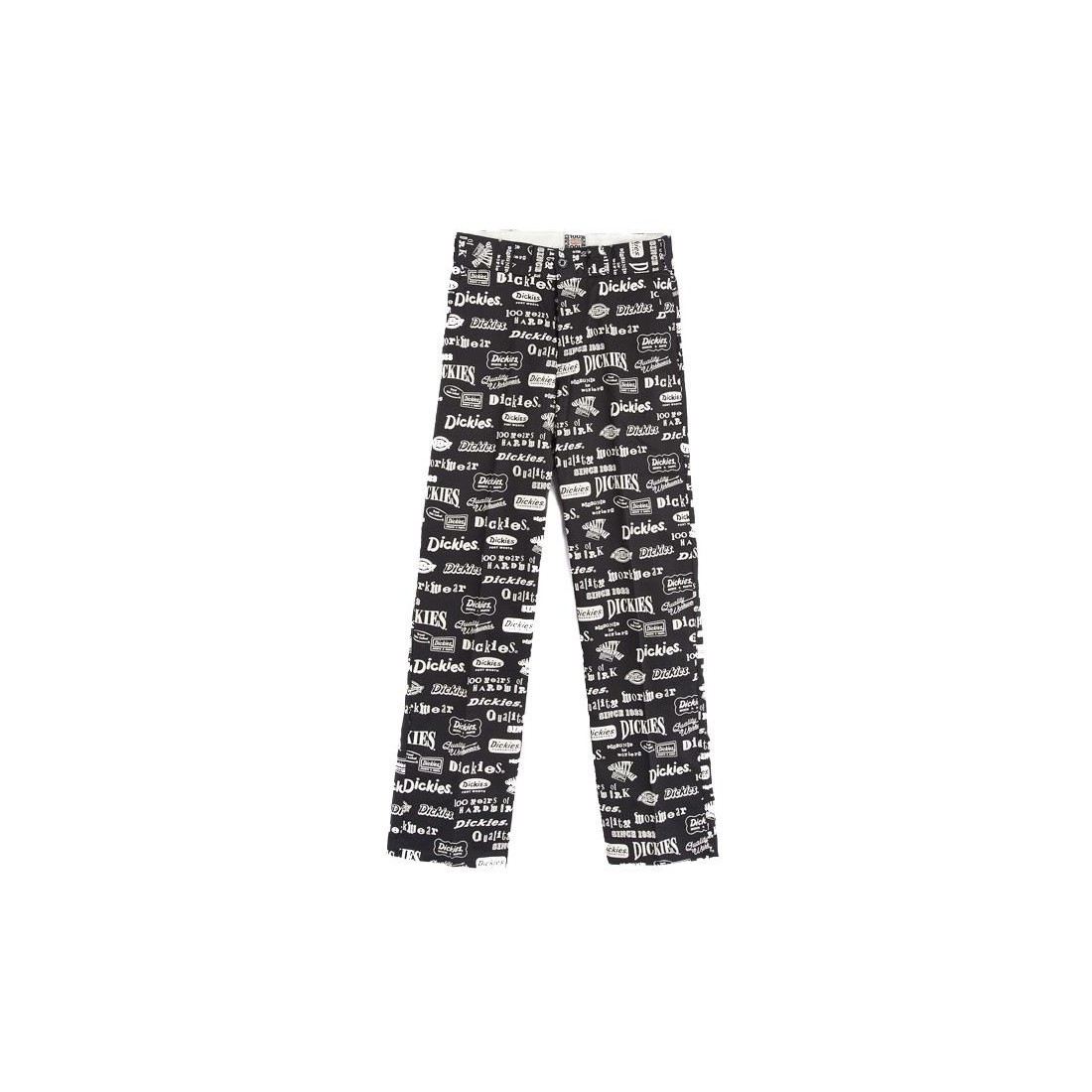 DICKIES 100 AOP PANT NEGRO