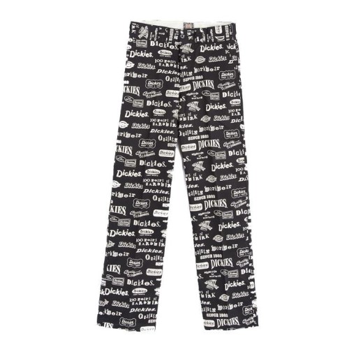 DICKIES 100 AOP PANT NEGRO