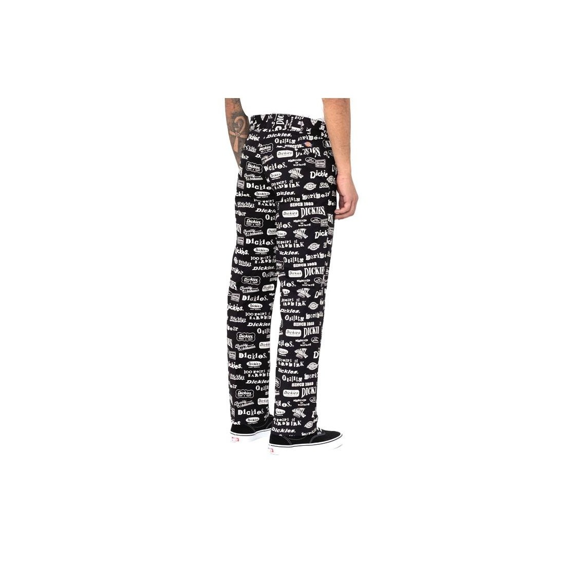 DICKIES 100 AOP PANT NEGRO