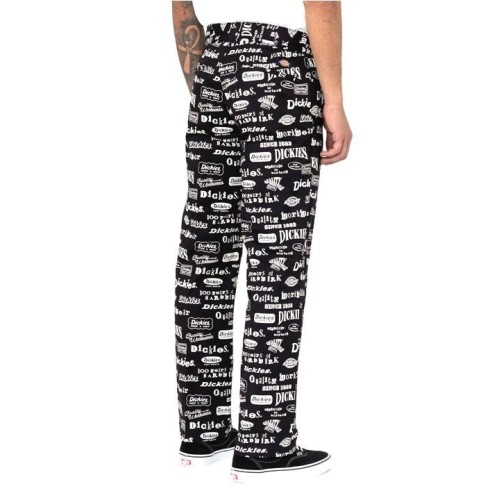 DICKIES 100 AOP PANT NEGRO
