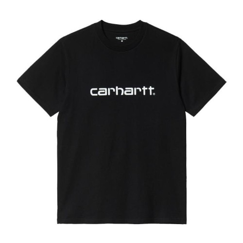 CARHARTT WIP SCRIPT TEE NEGRO