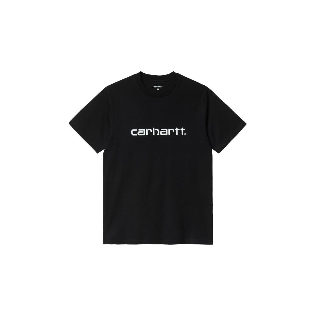 CARHARTT WIP SCRIPT TEE NEGRO