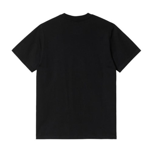 CARHARTT WIP SCRIPT TEE NEGRO