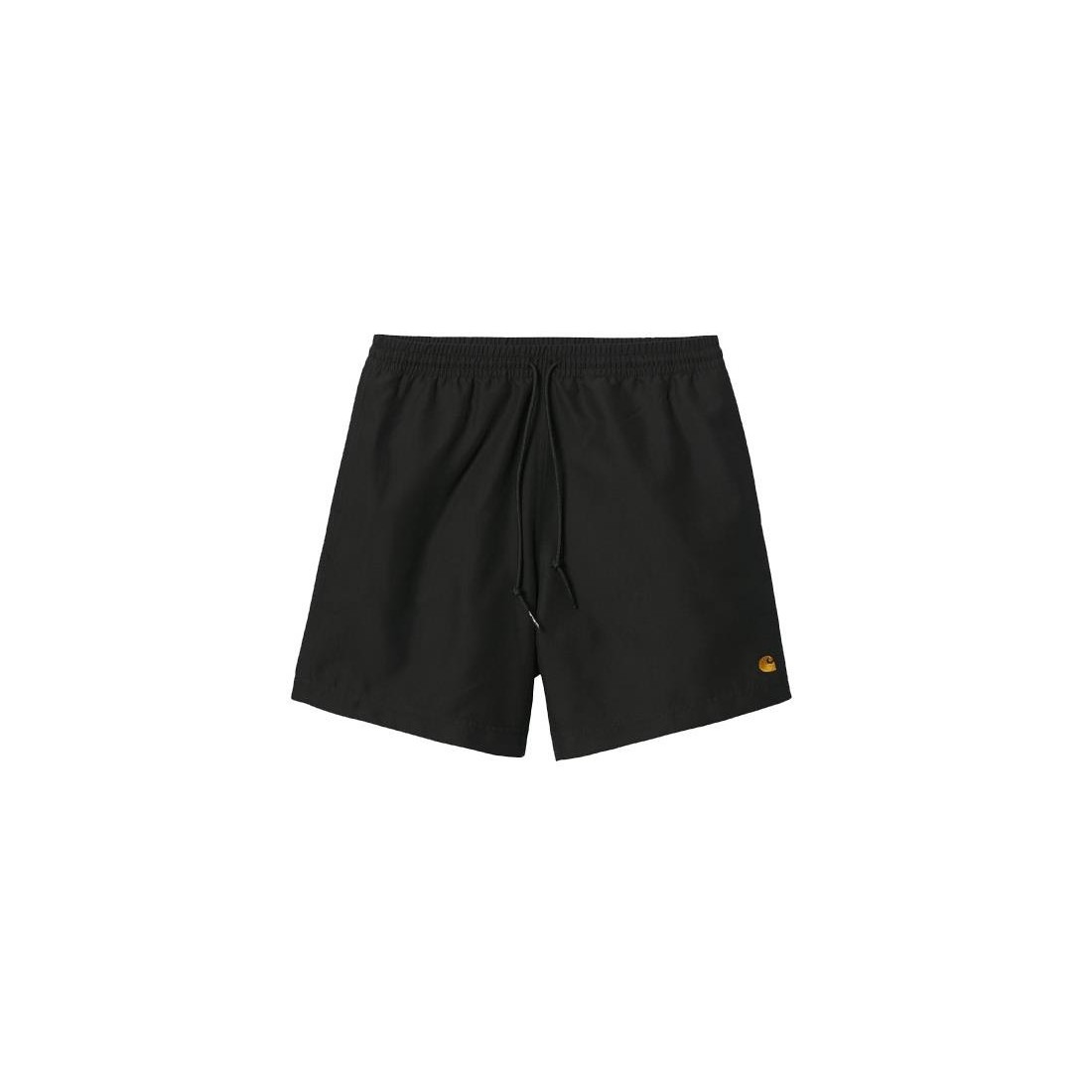 CARHARTT WIP CHASE SWIM TRUNKS NEGRO