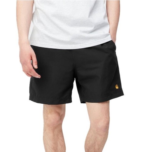 CARHARTT WIP CHASE SWIM TRUNKS NEGRO