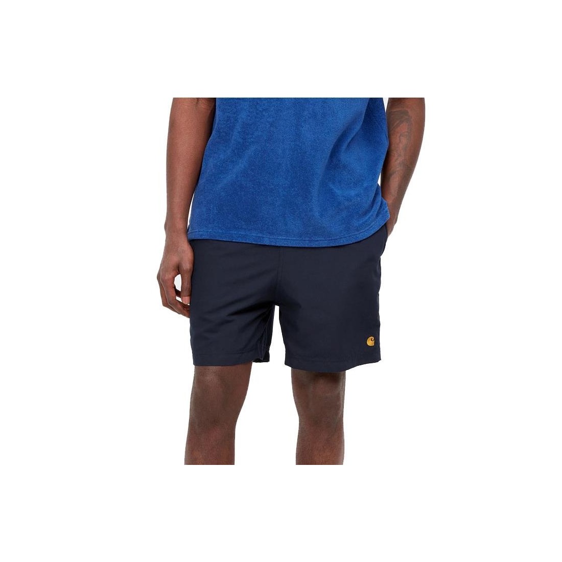 CARHARTT WIP CHASE SWIM TRUNKS AZUL MARINO