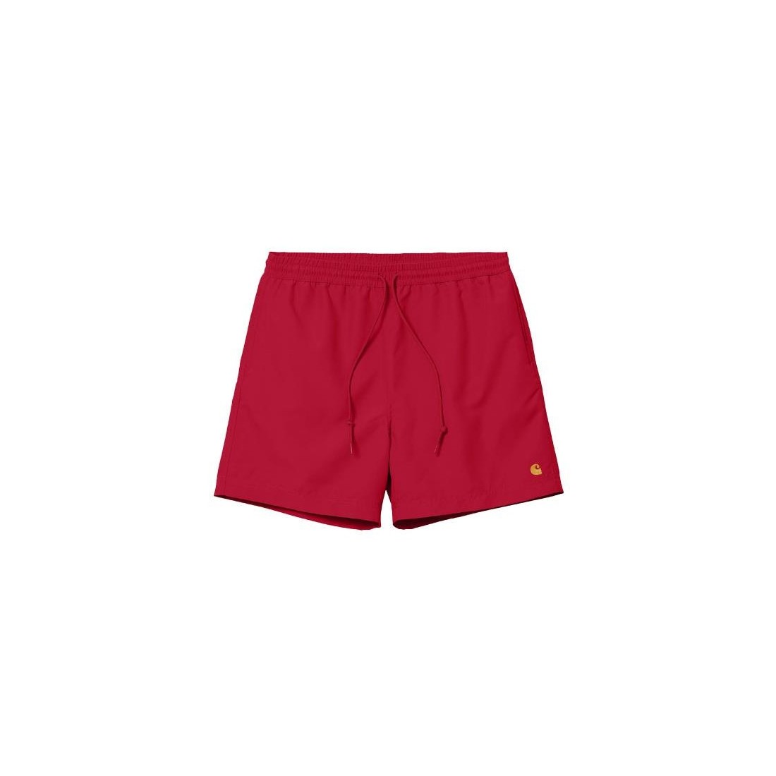 CARHARTT WIP CHASE SWIM TRUNKS ROJO