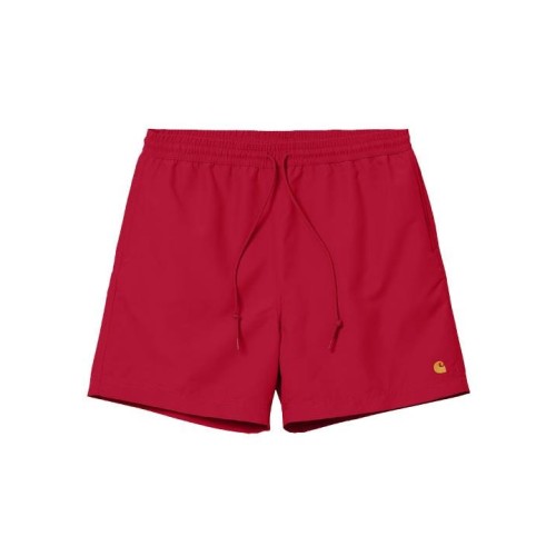 CARHARTT WIP CHASE SWIM TRUNKS ROJO