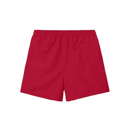 CARHARTT WIP CHASE SWIM TRUNKS ROJO 2