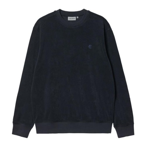 CARHARTT WIP BAYLOR SWEAT AZUL OSCURO