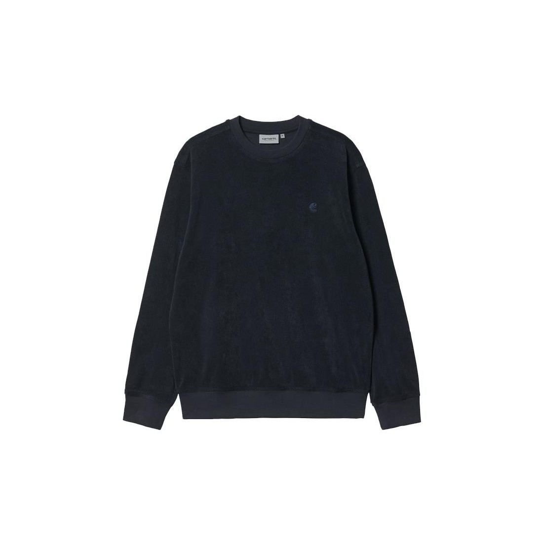 CARHARTT WIP BAYLOR SWEAT AZUL OSCURO