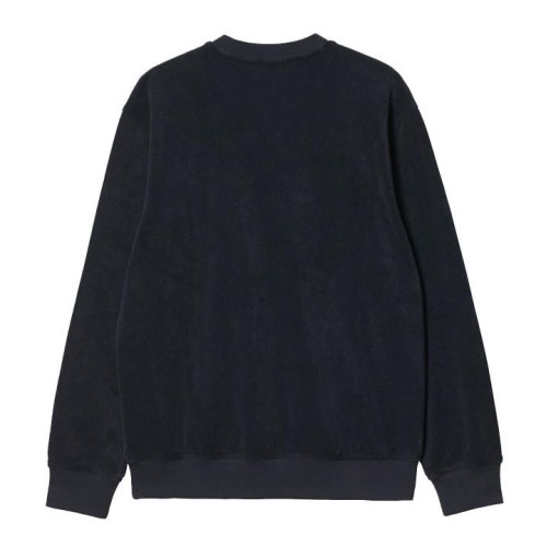 CARHARTT WIP BAYLOR SWEAT AZUL OSCURO 2