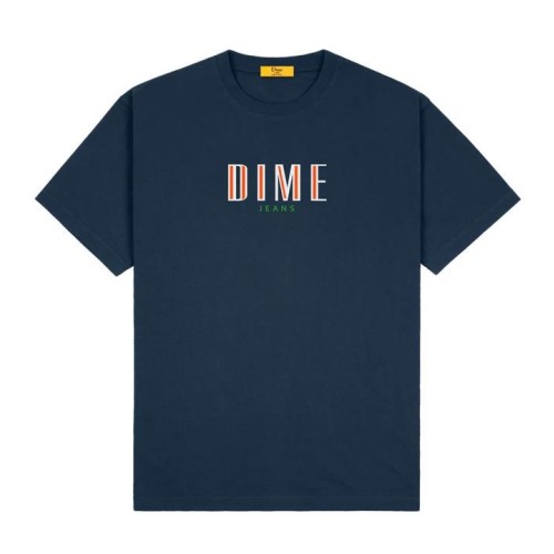 DIME JEANS TEE AZUL MARINO