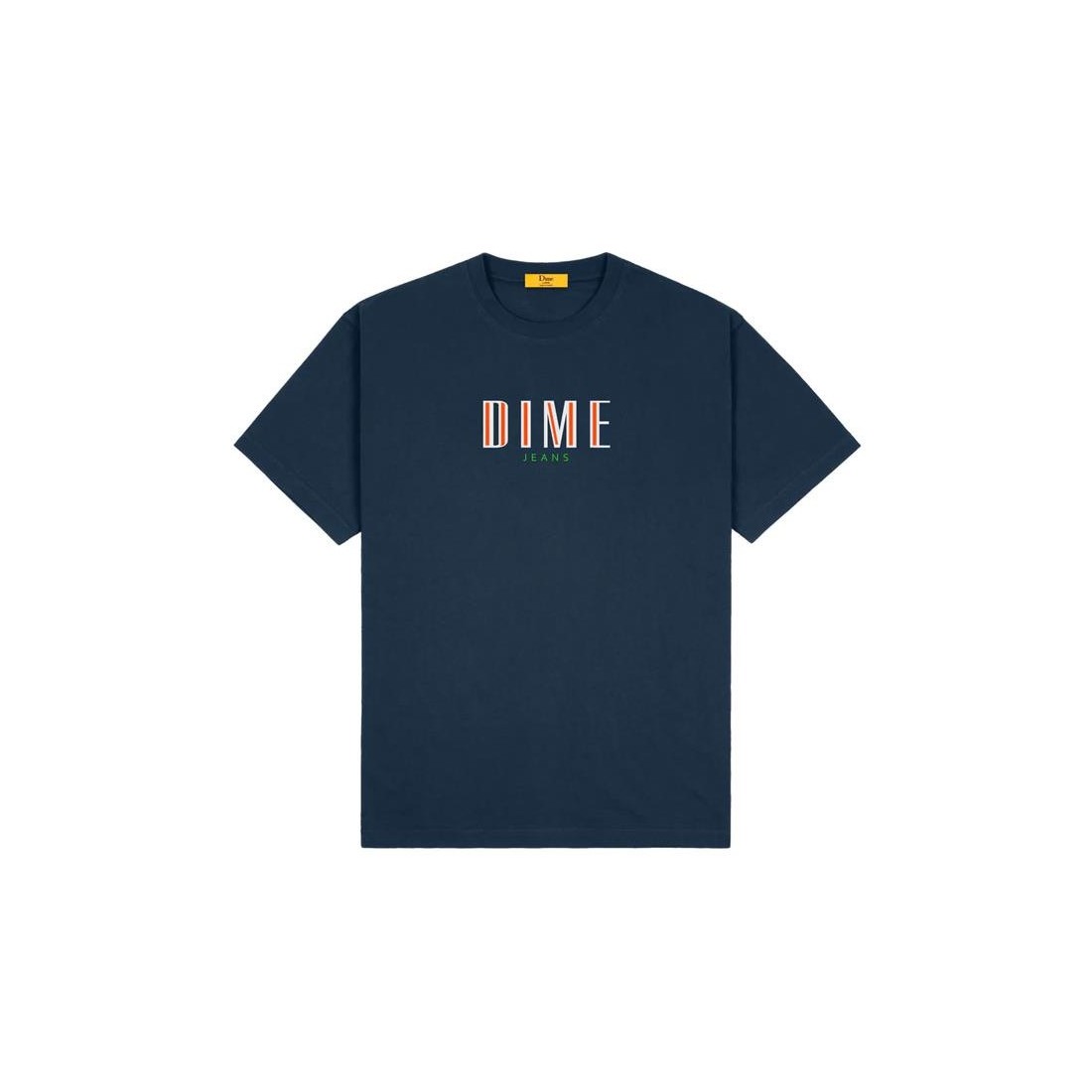 DIME JEANS TEE AZUL MARINO