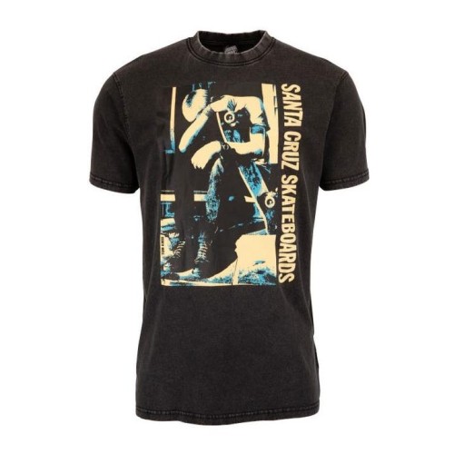 SANTA CRUZ KNOX PUNK TEE NEGRO