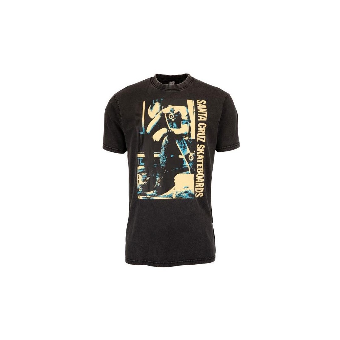 SANTA CRUZ KNOX PUNK TEE NEGRO