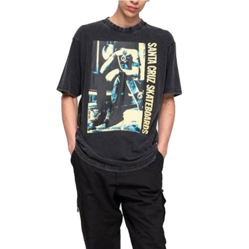 SANTA CRUZ KNOX PUNK TEE NEGRO