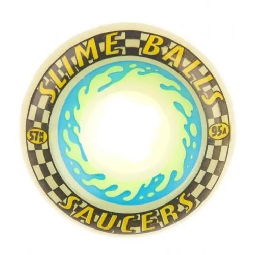 SLIME BALLS 57 SAUCERS 95A BLANCO