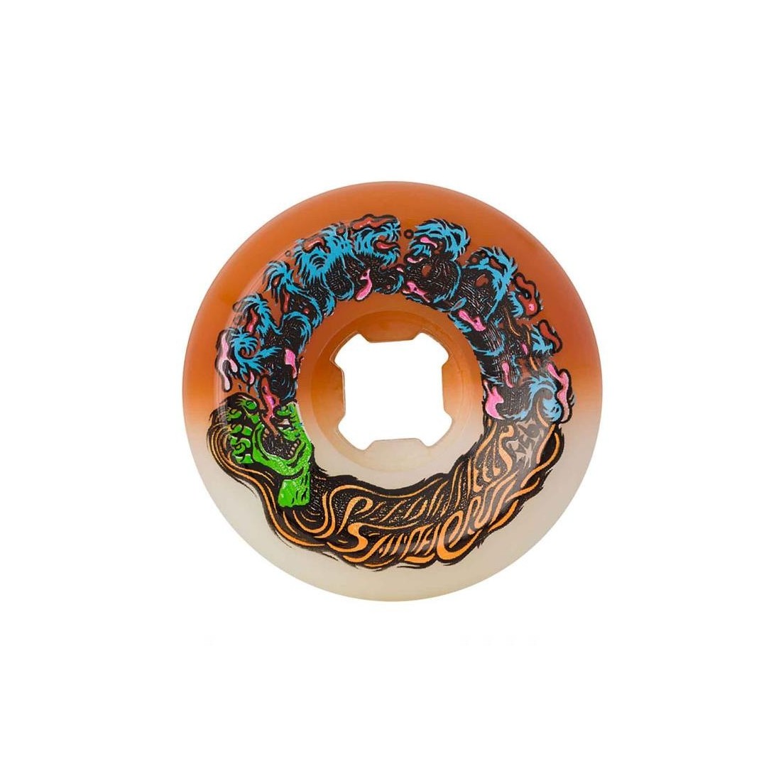 SLIME BALLS 56 HAIRBALLS 95A NARANJA