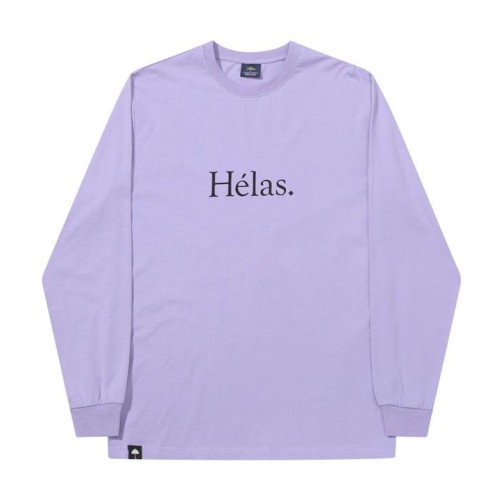 HELAS CLASS LS TEE LAVANDA