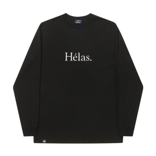 HELAS CLASS LS TEE NEGRO