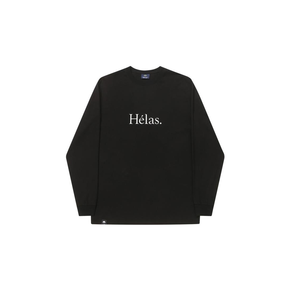 HELAS CLASS LS TEE NEGRO