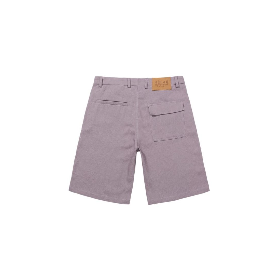 HELAS FIELD LINEN SHORT VIOLETA