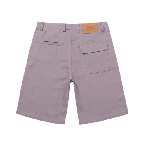 HELAS FIELD LINEN SHORT VIOLETA