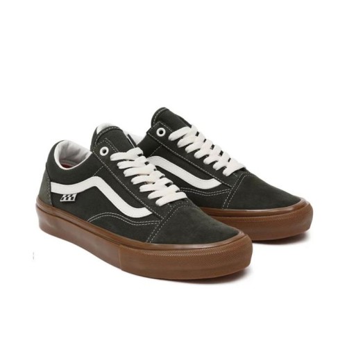 VANS SKATE OLD SKOOL VERDE OLIVA
