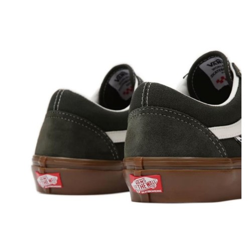 VANS SKATE OLD SKOOL VERDE OLIVA