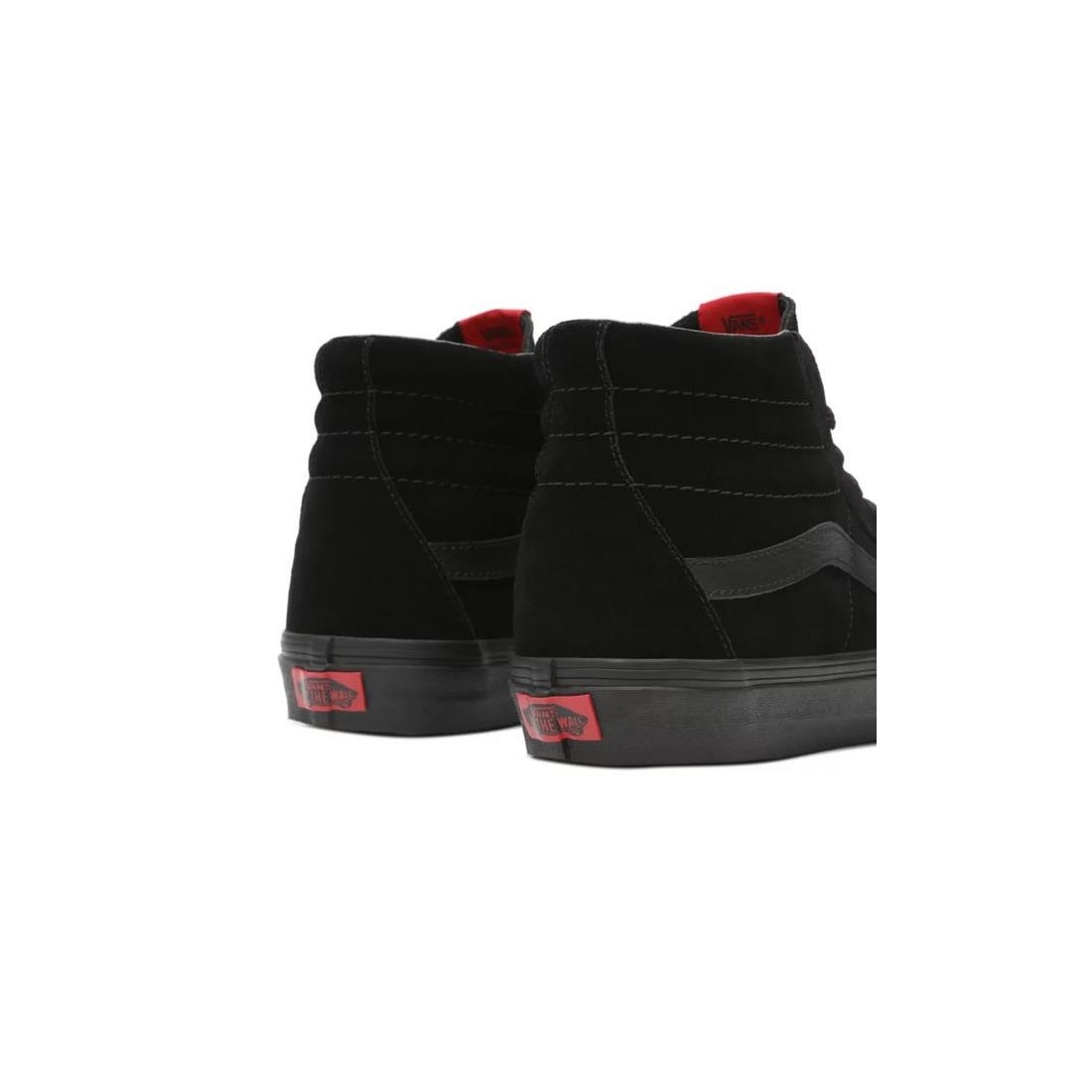 VANS SK8 HI NEGRO