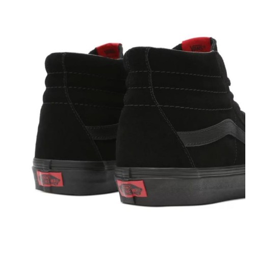 VANS SK8 HI NEGRO