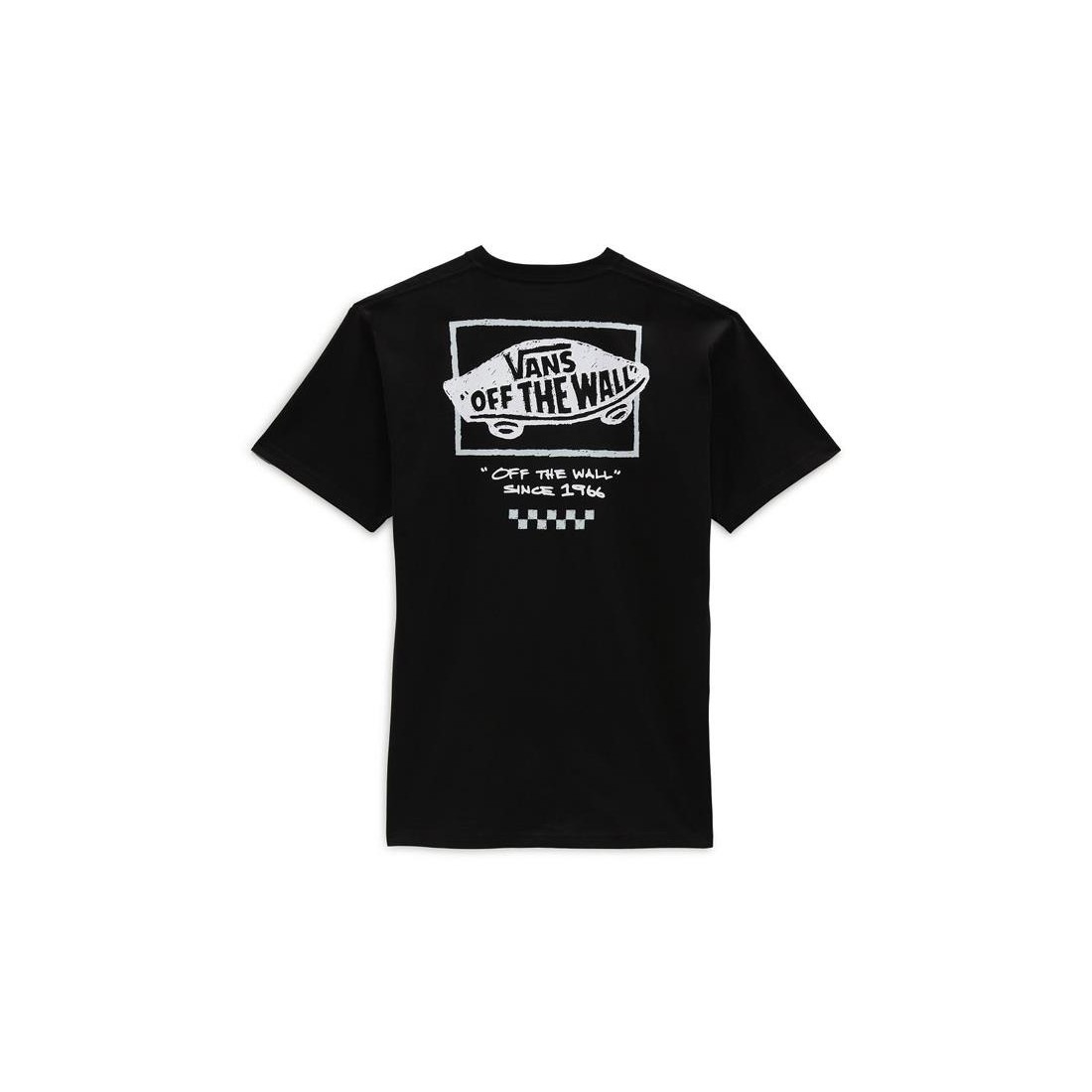 VANS SKETCHY PAST TEE NEGRO