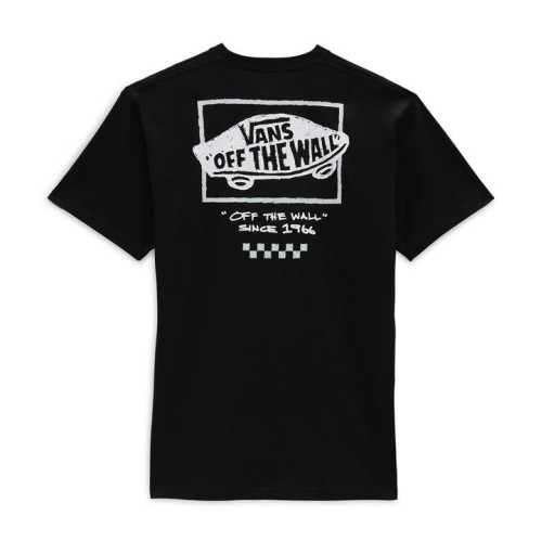 VANS SKETCHY PAST TEE NEGRO