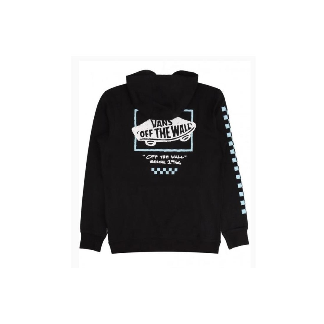 VANS SKETCHY PAST HOODIE NEGRO