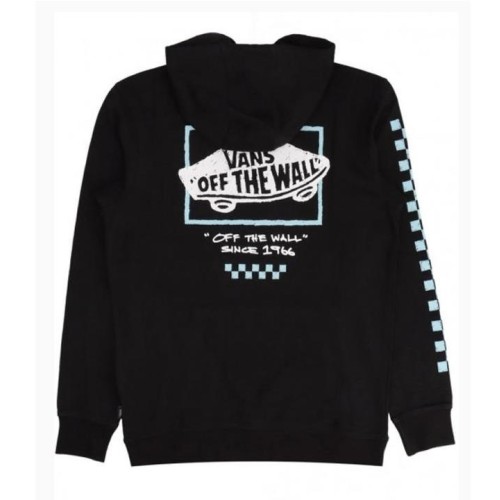 VANS SKETCHY PAST HOODIE NEGRO