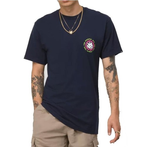 VANS SUMMER CAMP TEE AZUL MARINO