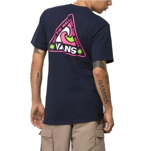 VANS SUMMER CAMP TEE AZUL MARINO 2
