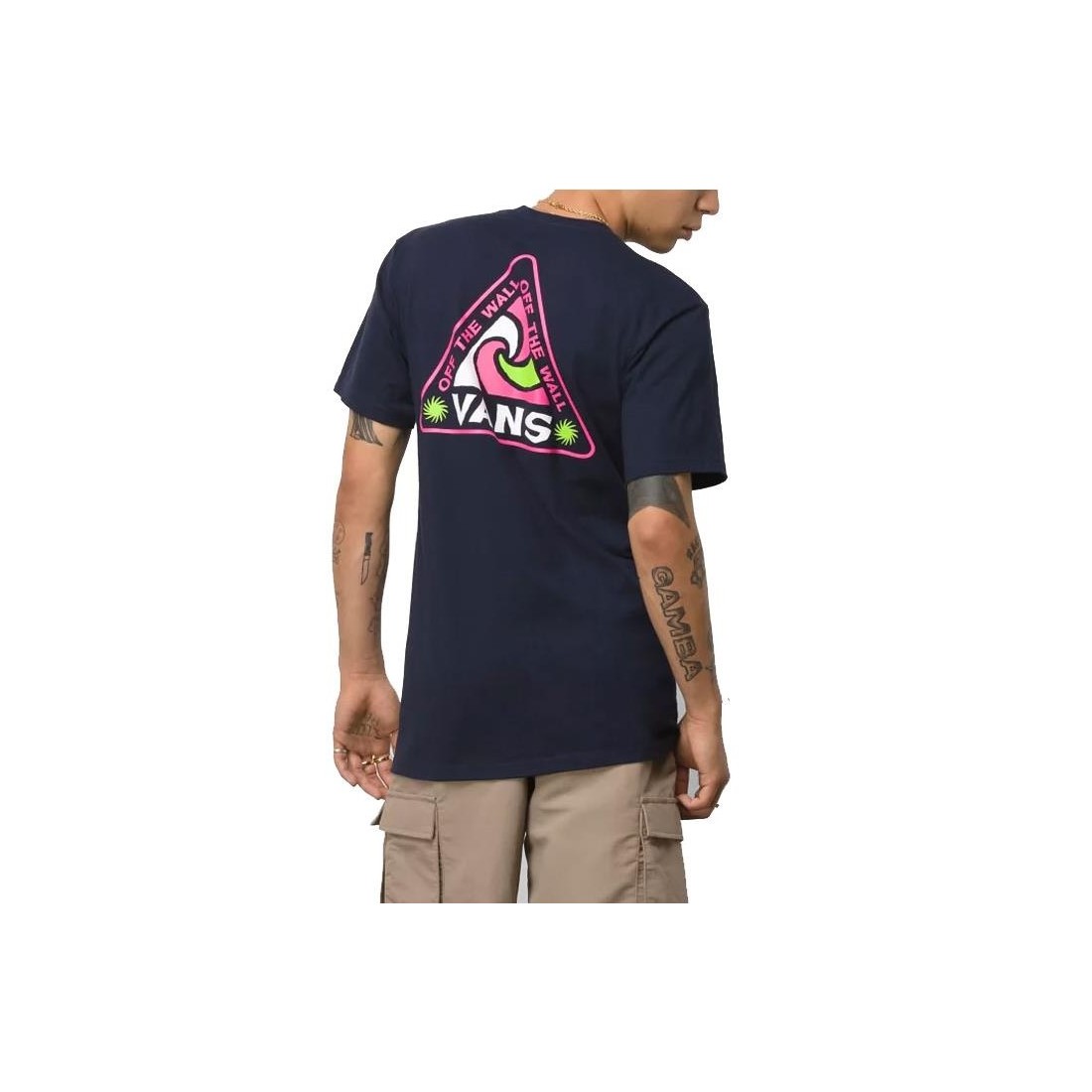 VANS SUMMER CAMP TEE AZUL MARINO